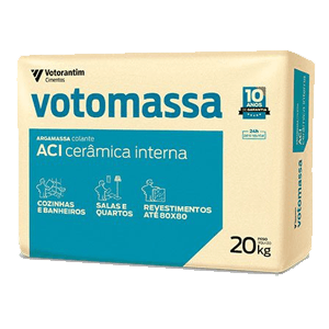 Argamassa AC1 ceramica interna Votoran