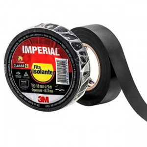 Fita Isolante 3m Imperial 18mmX5m