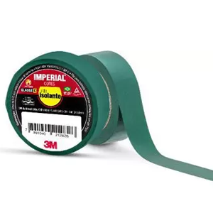 Fita Isolante 3m Imperial Verde .10mt