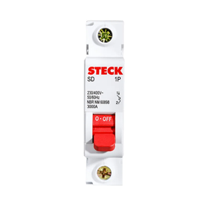 Disjuntor Steck Din.1P 20A C 3Ka