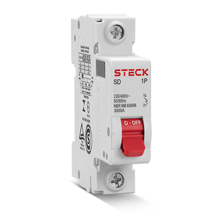 Disjuntor Steck Din.1P 32A C 3Ka