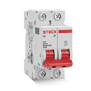 Disjuntor Steck Din.2P 40A C 3Ka