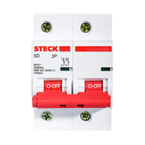 Disjuntor Steck Din.2P 80A C 10Ka