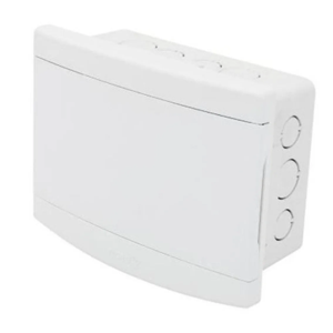 Quadro Embutir 6/8 Disjuntores C/Barramento CB - Und 1/8 - Tigre