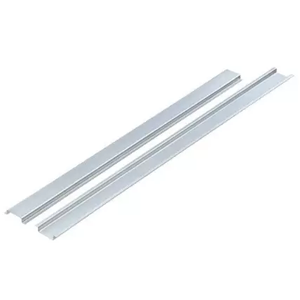 Suporte de disjuntor - trilho de aluminio 20cm - Negrini