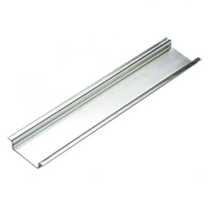 Suporte disjuntor trilho Disj 3.5X100 Liso 1MT - Aiedem