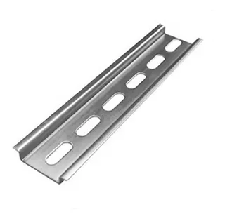 Suporte Trilho disjuntores 3.5X20cm C/2Furos - Aiedem