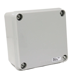 Caixa passagem PVC Steck 102X102X55 SSX111