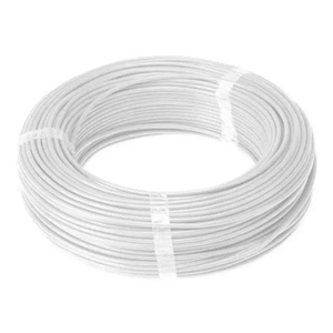 Rolo Fio 2,50mm branco Condenorte