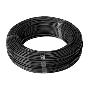 Rolo Fio 4mm preto Condunorte
