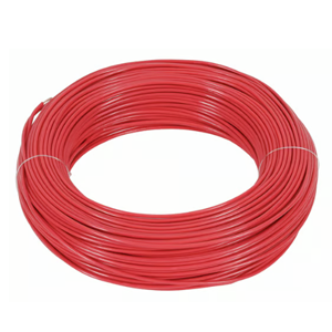 Rolo Fio 4mm vermelho Condunorte