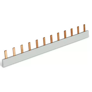 Barramento Brum pente Din 3P/12 63A
