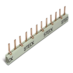 Barramento Steck Bifas.2X16 Din 80A