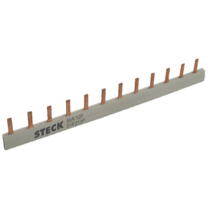 Barramento Steck Mono 1X12 Din 80A