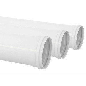 Cano Esgoto Krona / multilit / Plastubos 100mm 4X6m