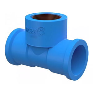 Tee Azul 25mmX20mm - Tigre
