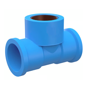 Tee Azul 3/4X1/2 25mmX20mm - Krona / Multilit / Plastubos