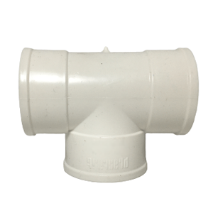 Tee Esgoto 40X40mm 18.50.G61 Curto