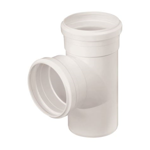 Tee Esgoto 50mm - Krona / Multilit / Plastubos
