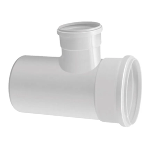 Tee Esgoto 75X50mm - Krona / Multilit / Plastubos