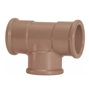 Tee Soldavel 25mm 3/4 - Amanco