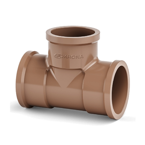 Tee Soldavel 25mm 3/4 - Krona / Multilit / Plastubos
