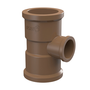 Tee Soldavel 50mmX25mm - Tigre