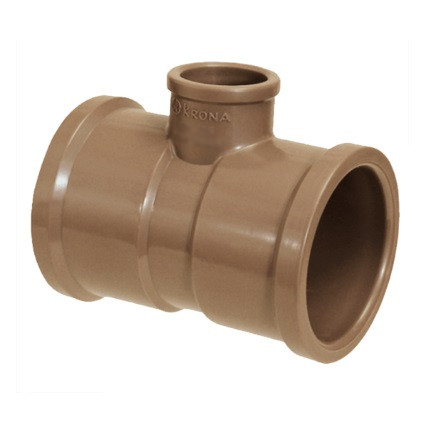 Tee Soldavel 50X25mm - Krona / Multilit / Plastubos