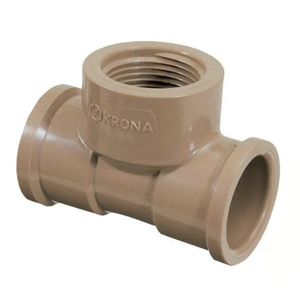 Tee Soldavel Roscavel 25mmX20mm - Krona / Multilit / Plastubos