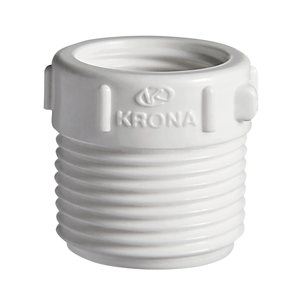Bucha Redução C/ Rosca 25mmX20mm - Krona / Multilit / Plastubos