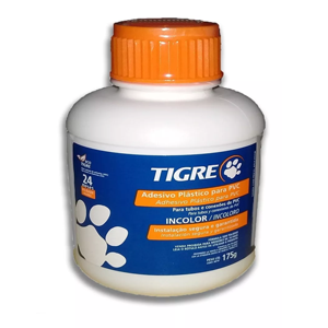 Cola PVC Incolor Frasco Tigre 175G