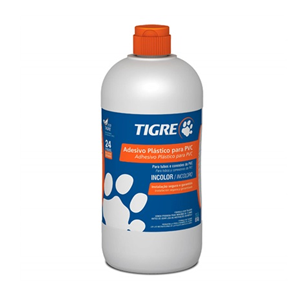 Cola PVC Incolor Frasco Tigre 850G