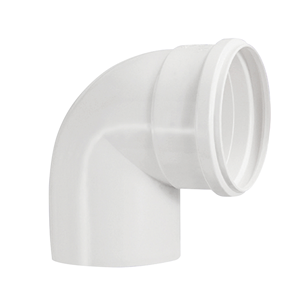 Joelho Esgoto 150mmX90° - Krona / Multilit / Plastubos