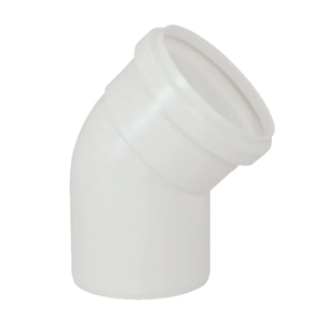 Joelho Esgoto 50mmX45° - Krona / Multilit / Plastubos
