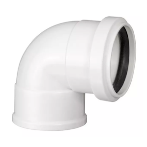 Joelho Esgoto C/ Anel 40mmX90° - Krona / Multilit / Plastubos