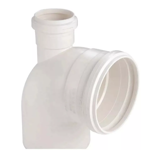 Joelho Esgoto C/ Visita 100mmX50° - Krona / Multilit / Plastubos