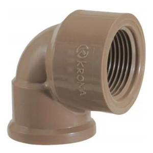 Joelho Rosca Soldavel 25mmX20mm - Krona / Multilit / Plastubos