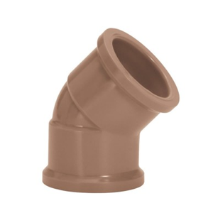 Joelho Soldavel 50mmX45° - Krona / Multilit / Plastubos