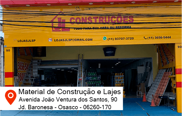 Material de Construção e Lajes