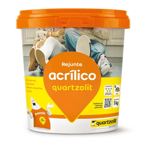 Rejunte Quartzolit Acrilico 1kg Bege