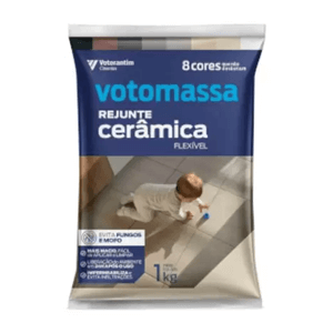 Rejunte Flex Votomassa 1kg Cinza Escuro