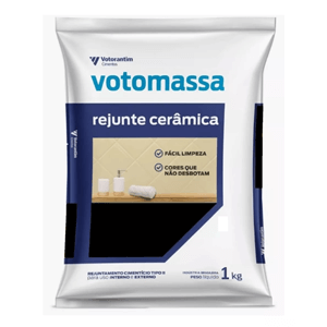 Rejunte Flex Votomassa 1kg Preto