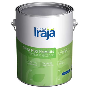 IRJ Irapiso 3,6L Vermelho Segurança