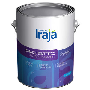 IRJ Esmalte Sintético STD GL 3,6L Cinza Médio