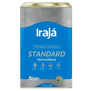 IRJ Tinta ACR STD 18L Verde Limão