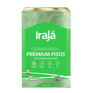 IRJ Irapiso 18L Cinza